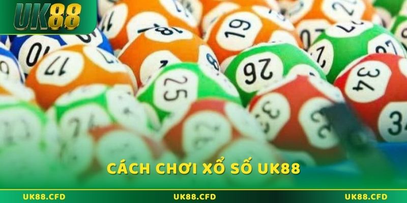 Cách chơi xổ số UK88 rất đơn giản